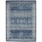 Homeroots 5 x 7 ft. Navy Blue & Ivory Persian Motifs Area Rug 385605 - alternate 1